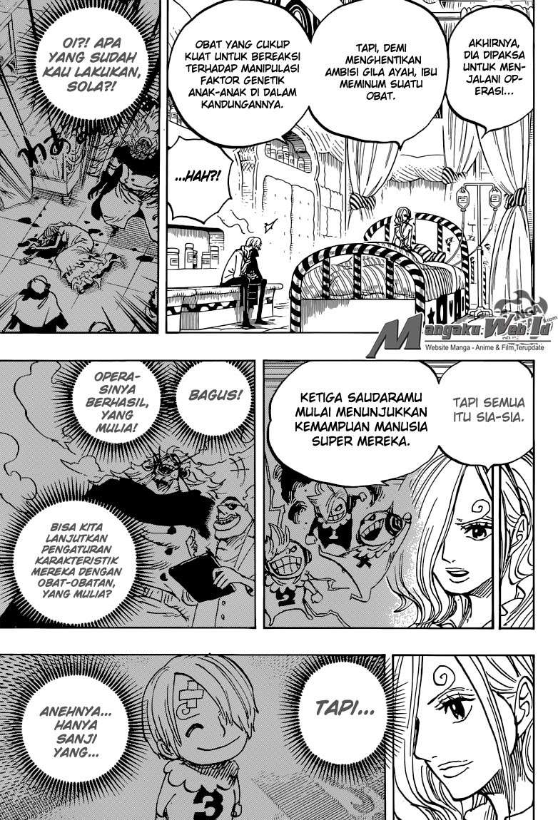 One Piece — Chapter 852, halaman 11