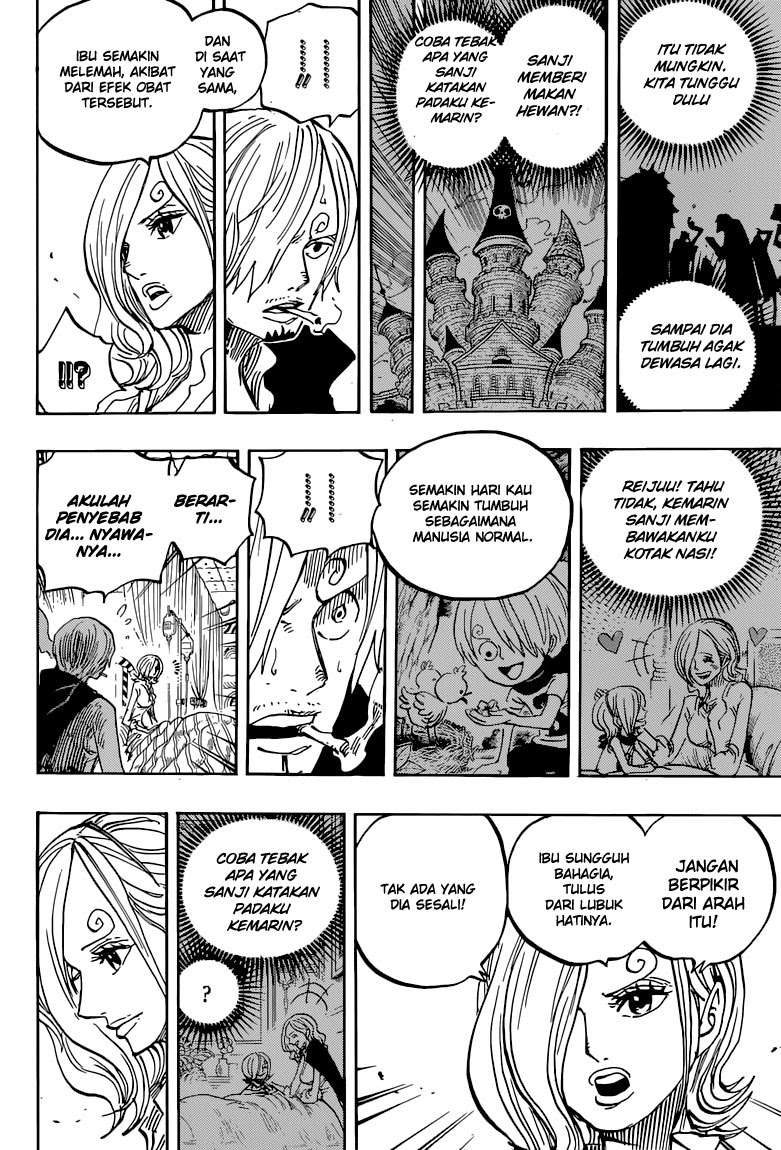One Piece — Chapter 852, halaman 12