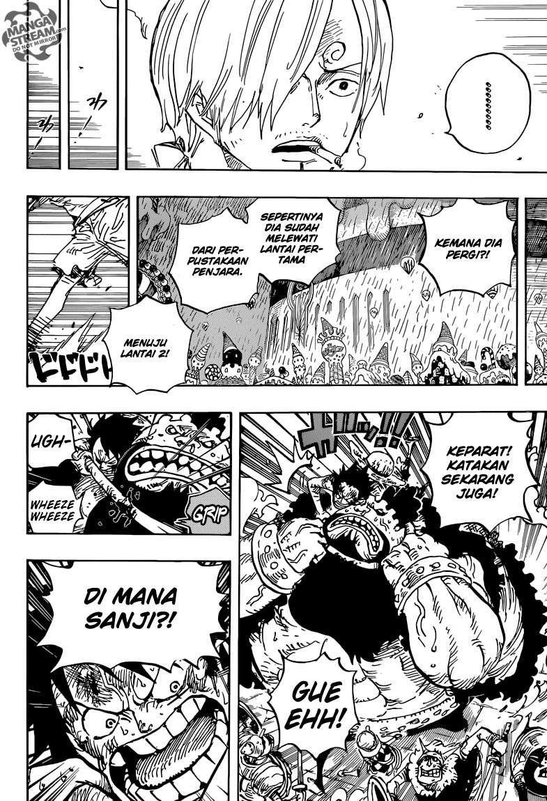 One Piece — Chapter 852, halaman 14