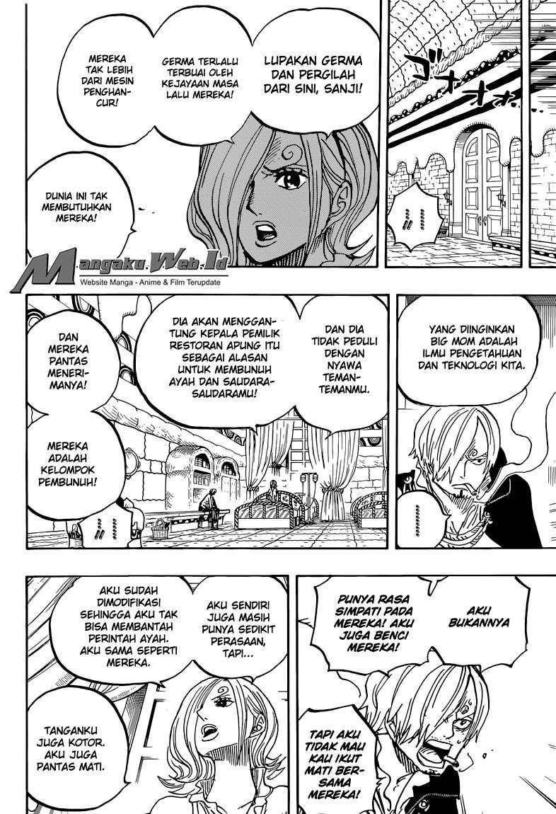 One Piece — Chapter 852, halaman 16