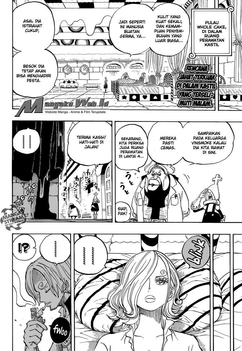 One Piece — Chapter 852, halaman 2