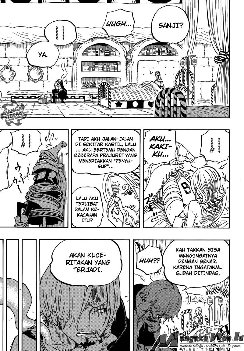 One Piece — Chapter 852, halaman 3