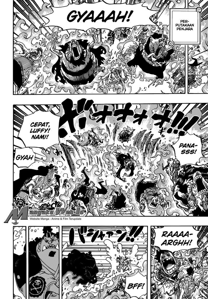 One Piece — Chapter 852, halaman 4