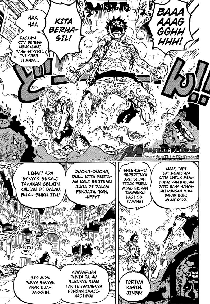 One Piece — Chapter 852, halaman 5