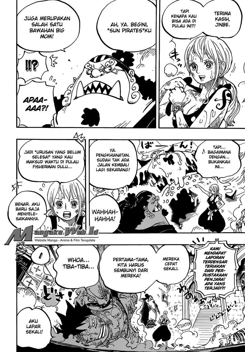 One Piece — Chapter 852, halaman 6