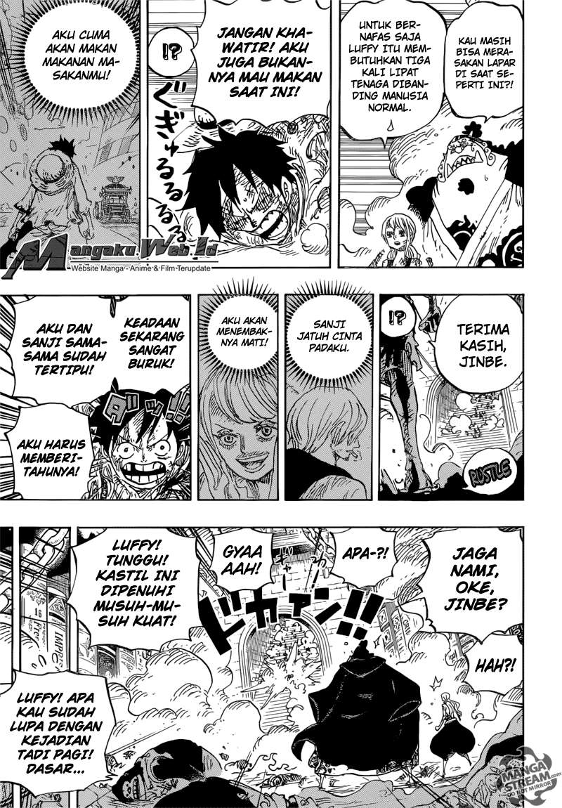 One Piece — Chapter 852, halaman 7