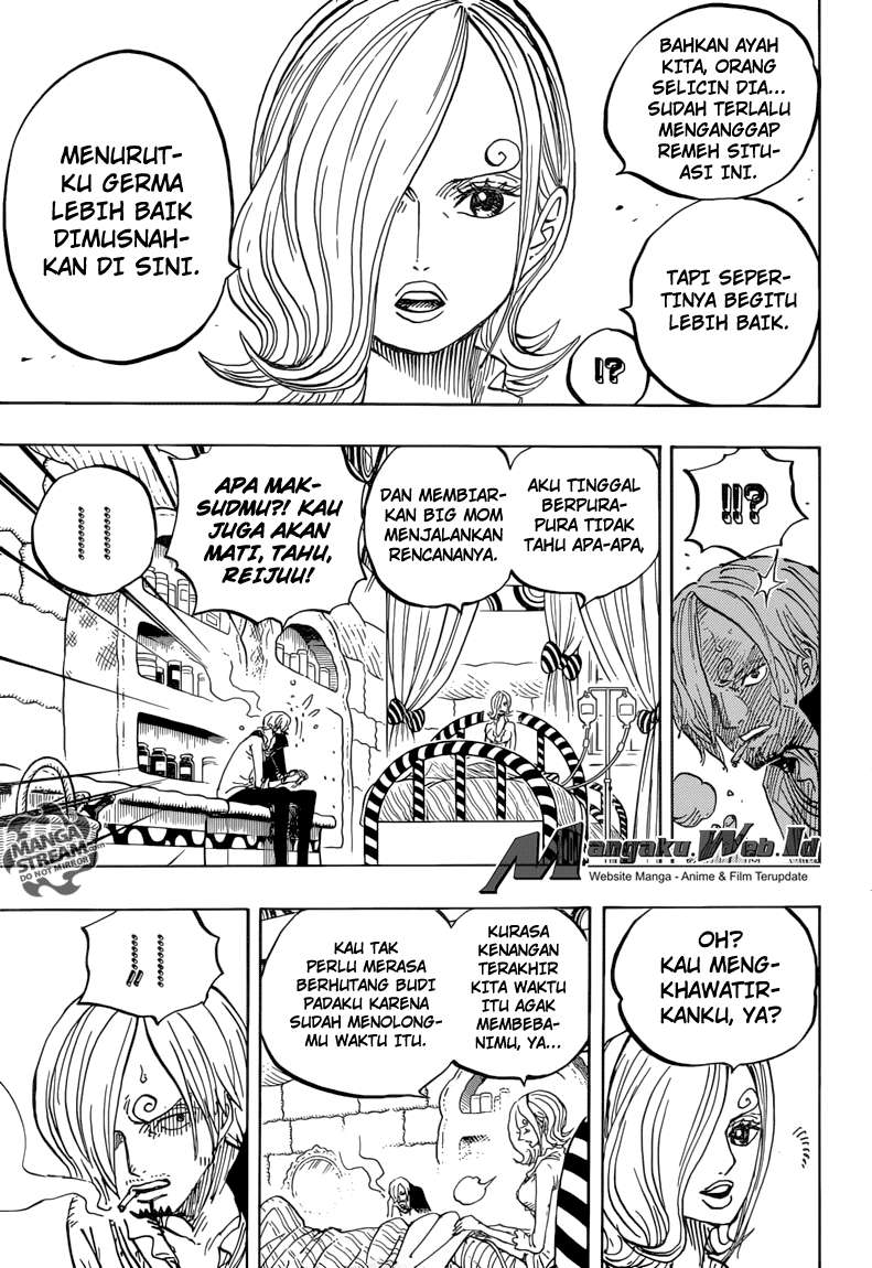 One Piece — Chapter 852, halaman 9
