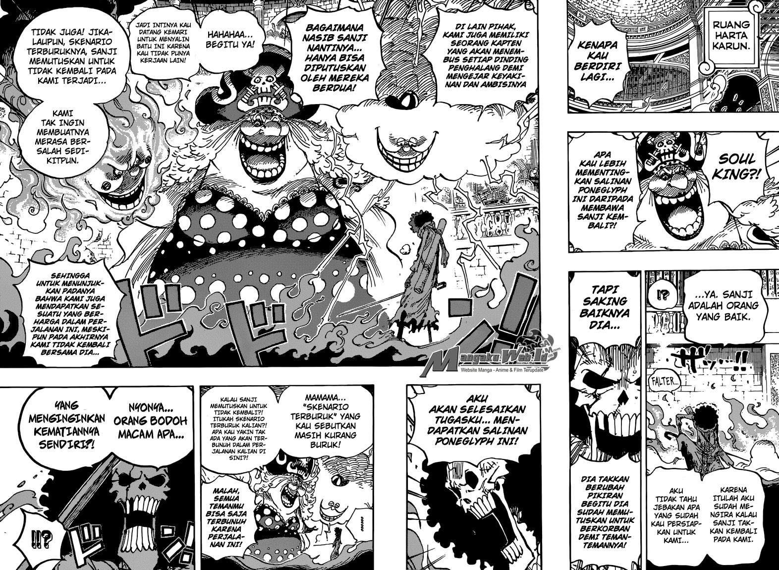 One Piece — Chapter 851, halaman 10