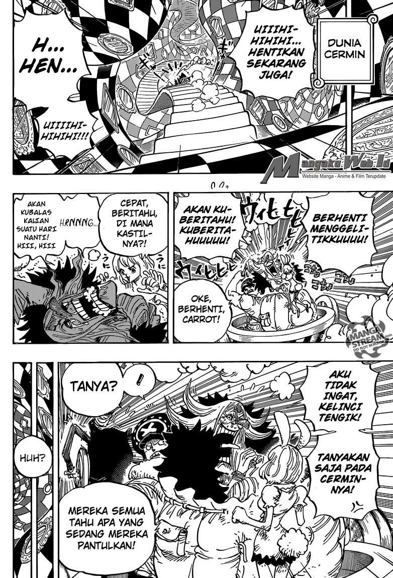 One Piece — Chapter 851, halaman 11