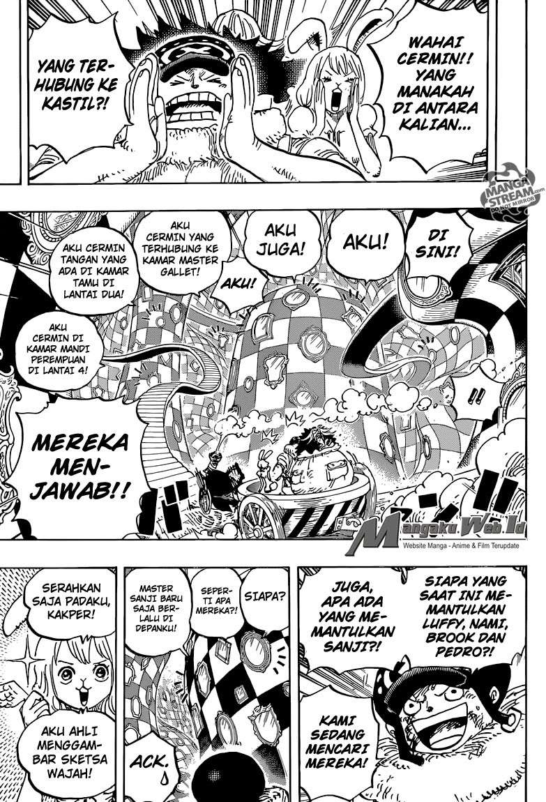 One Piece — Chapter 851, halaman 12
