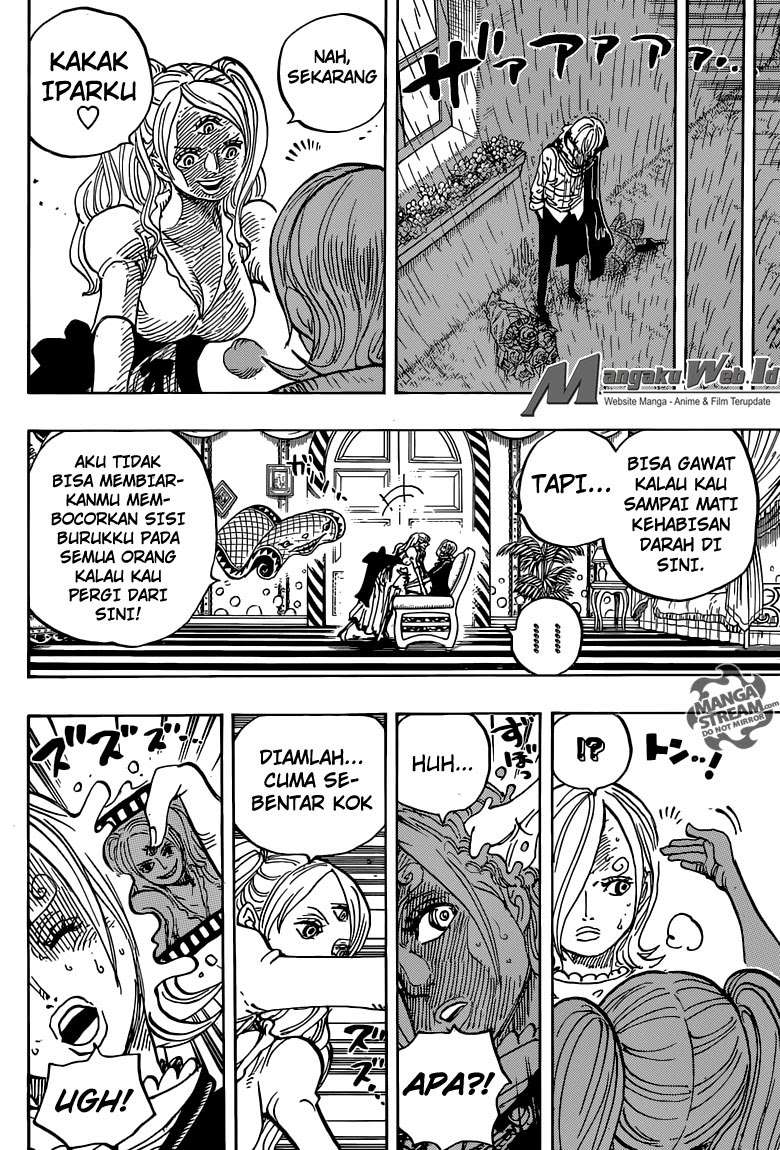 One Piece — Chapter 851, halaman 13