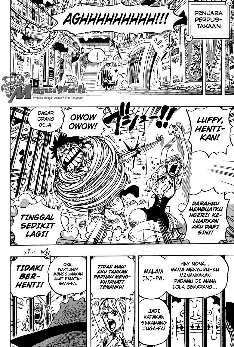 One Piece — Chapter 851, halaman 15