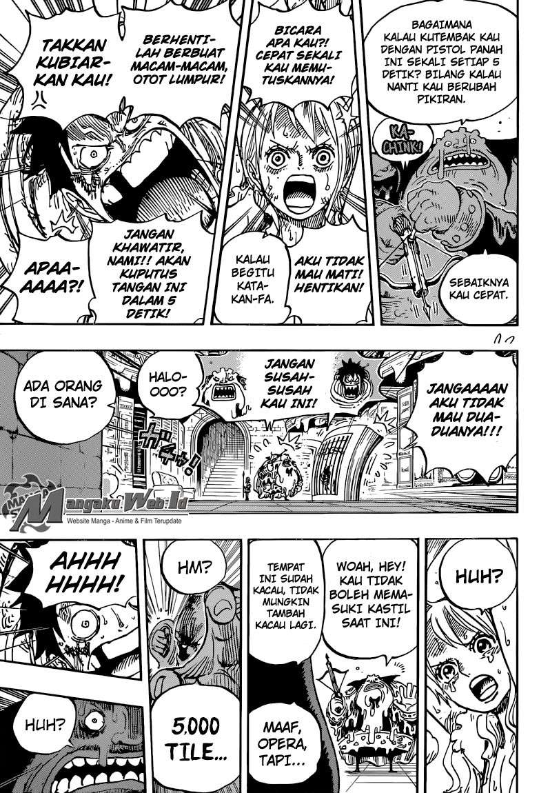 One Piece — Chapter 851, halaman 16
