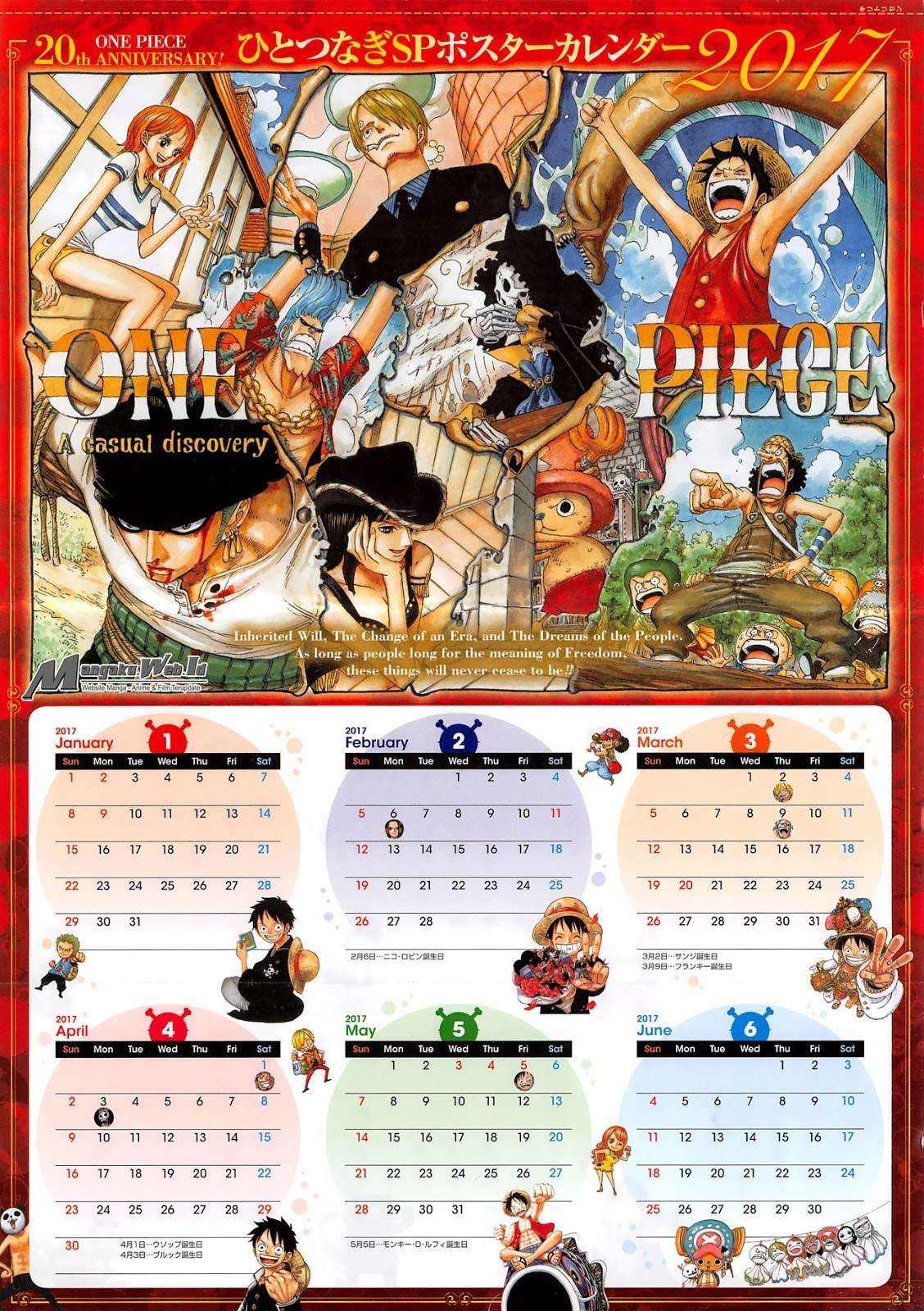 One Piece — Chapter 851, halaman 3