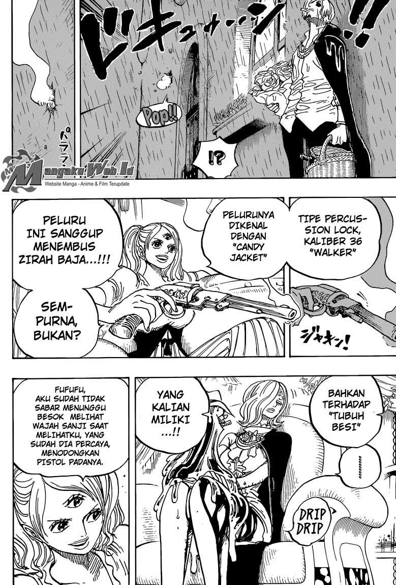 One Piece — Chapter 851, halaman 6