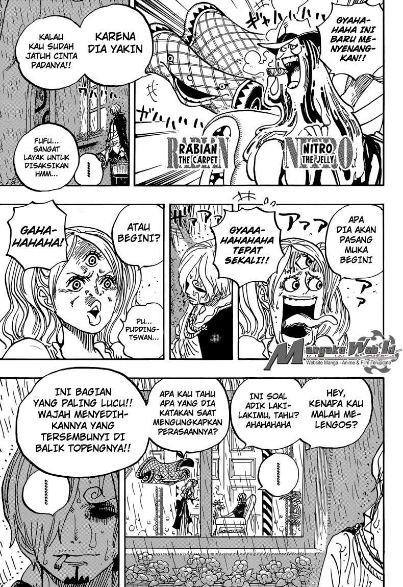 One Piece — Chapter 851, halaman 7