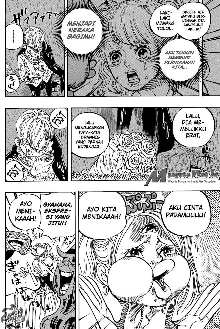 One Piece — Chapter 851, halaman 8