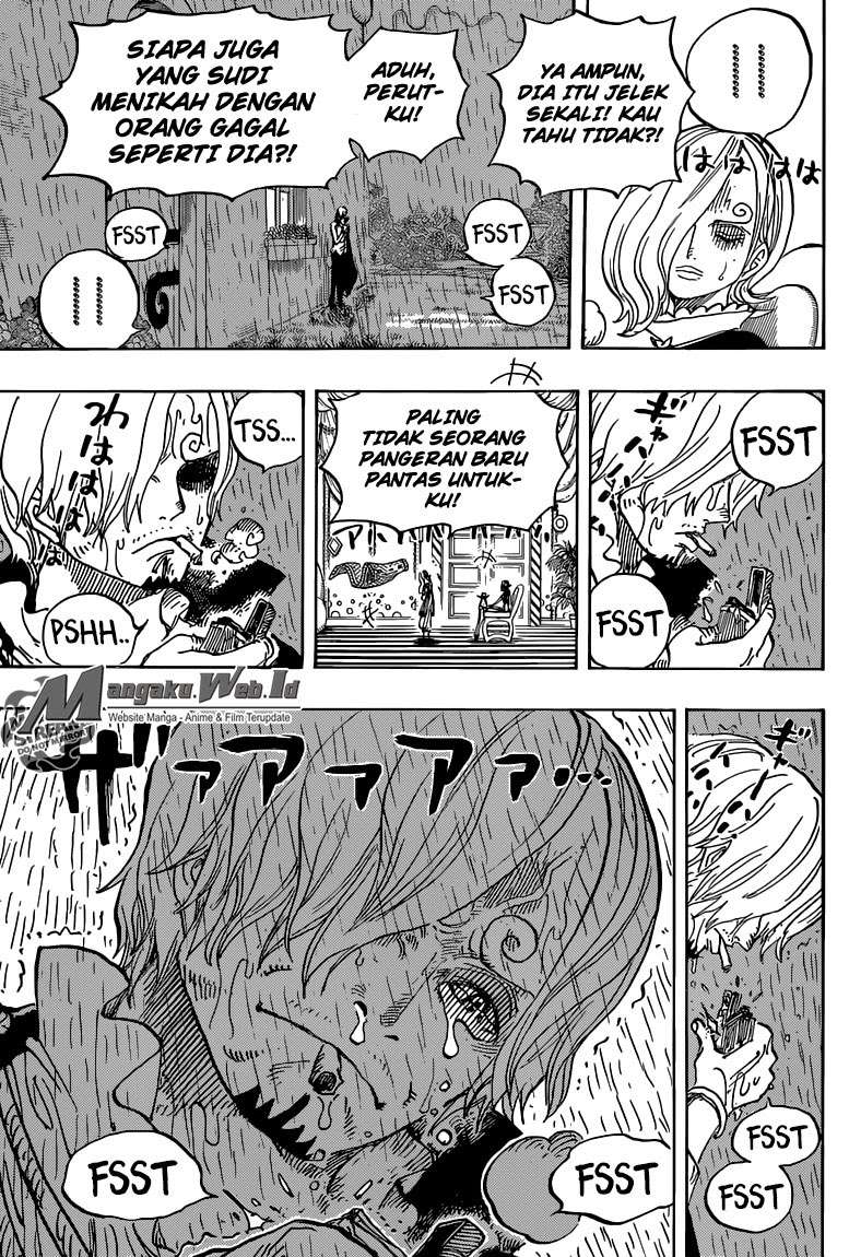 One Piece — Chapter 851, halaman 9