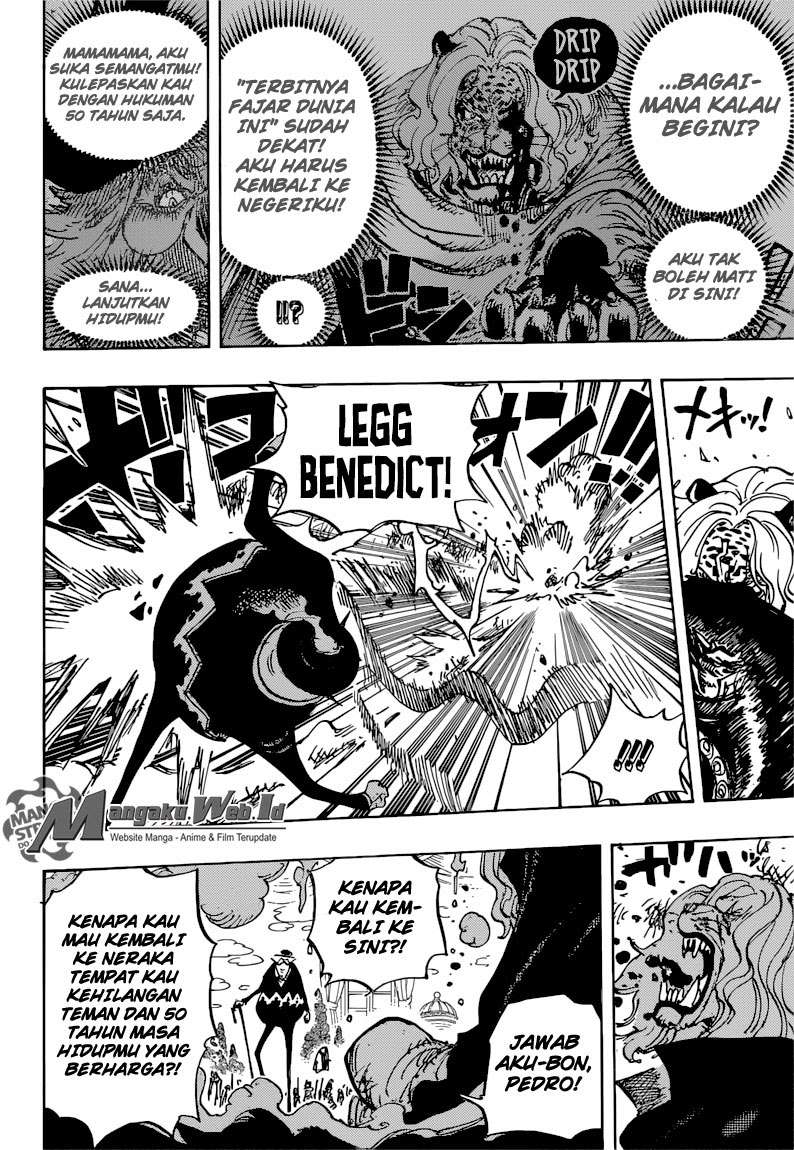 One Piece — Chapter 850, halaman 12