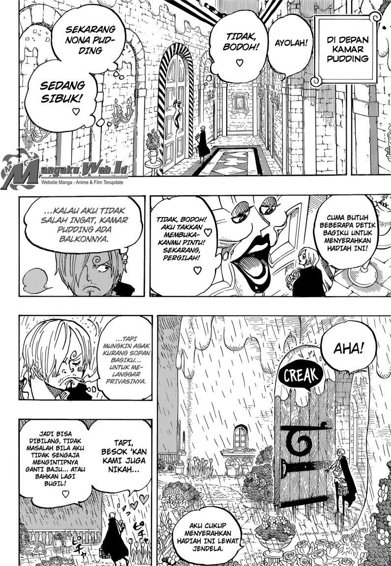 One Piece — Chapter 850, halaman 14