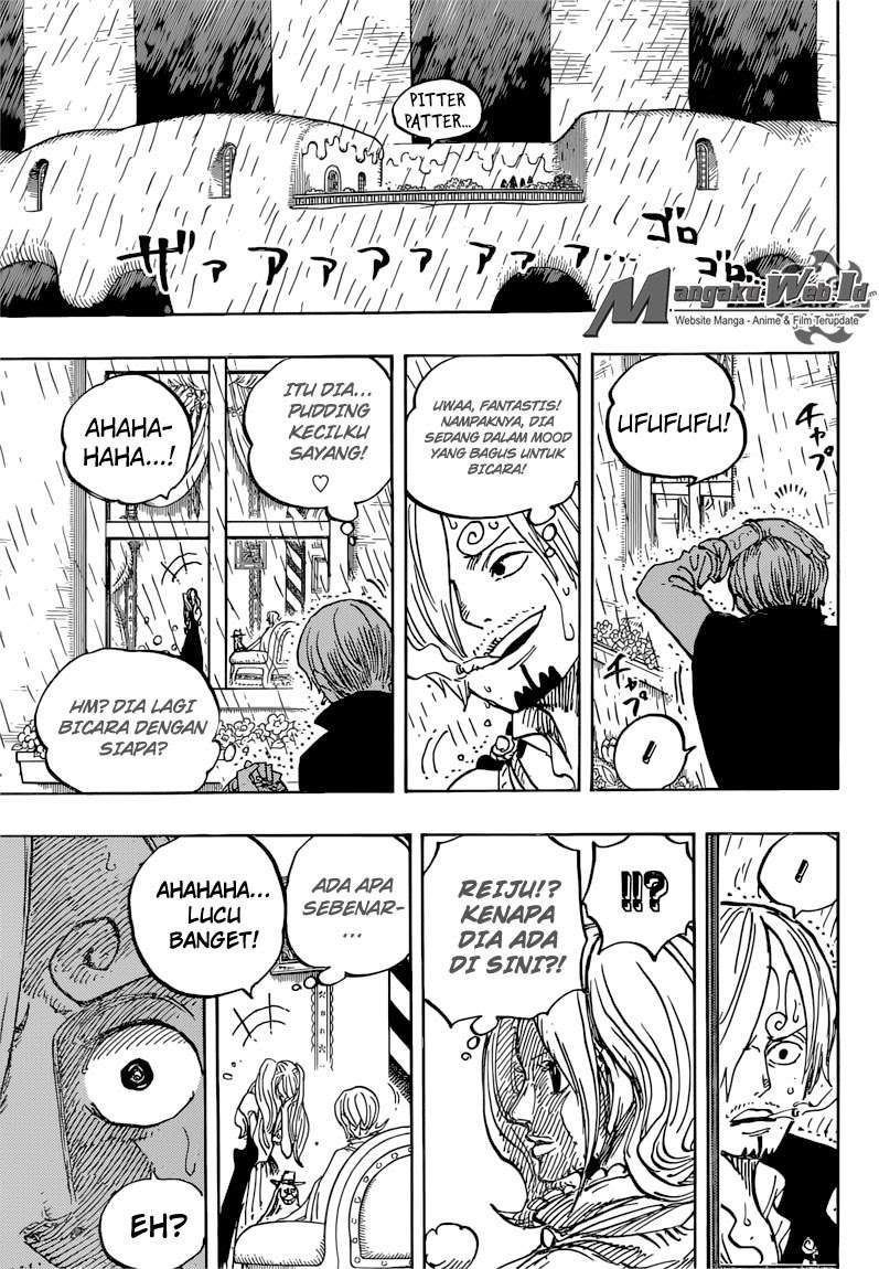 One Piece — Chapter 850, halaman 15