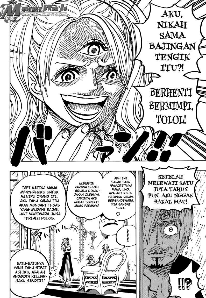 One Piece — Chapter 850, halaman 16