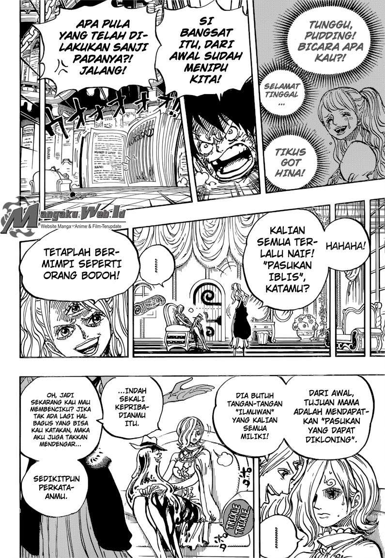 One Piece — Chapter 850, halaman 18