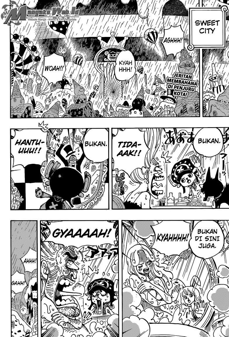 One Piece — Chapter 850, halaman 4