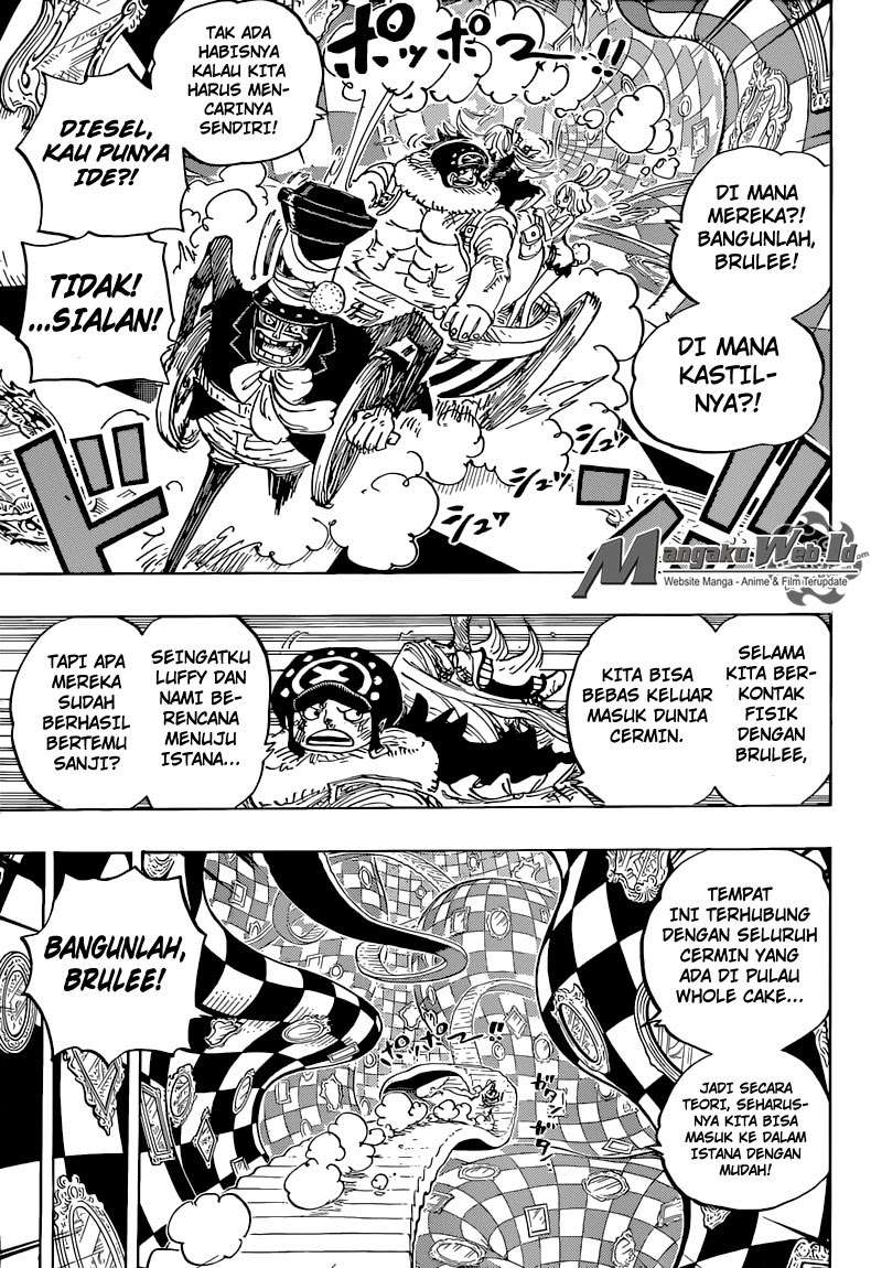 One Piece — Chapter 850, halaman 5