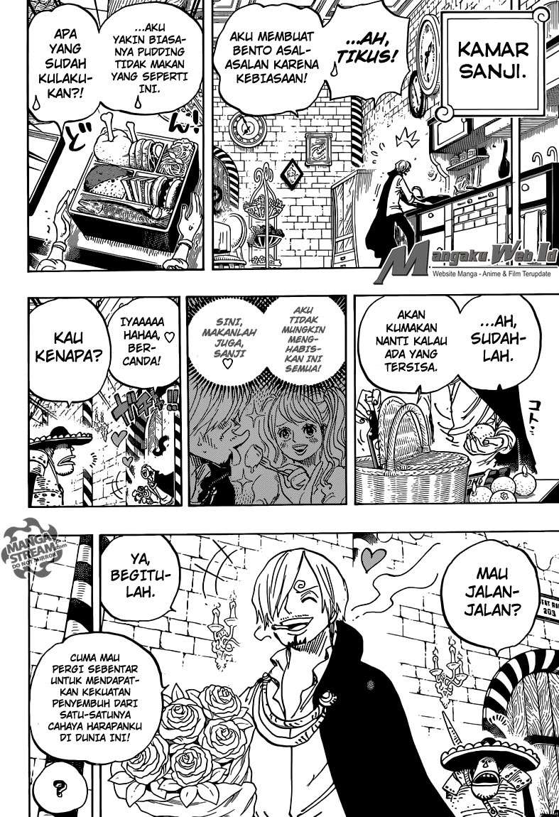 One Piece — Chapter 850, halaman 6