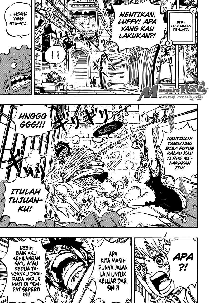 One Piece — Chapter 850, halaman 7