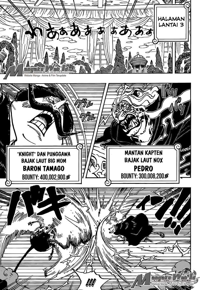 One Piece — Chapter 850, halaman 9