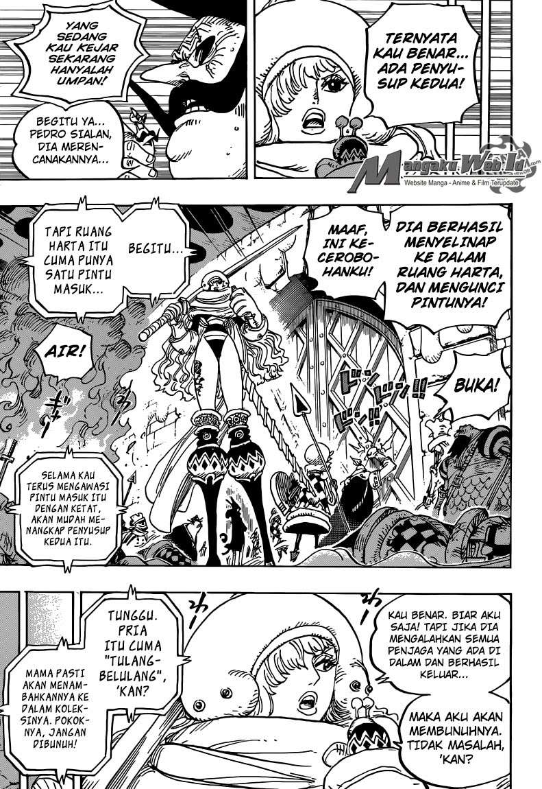 One Piece — Chapter 848, halaman 11