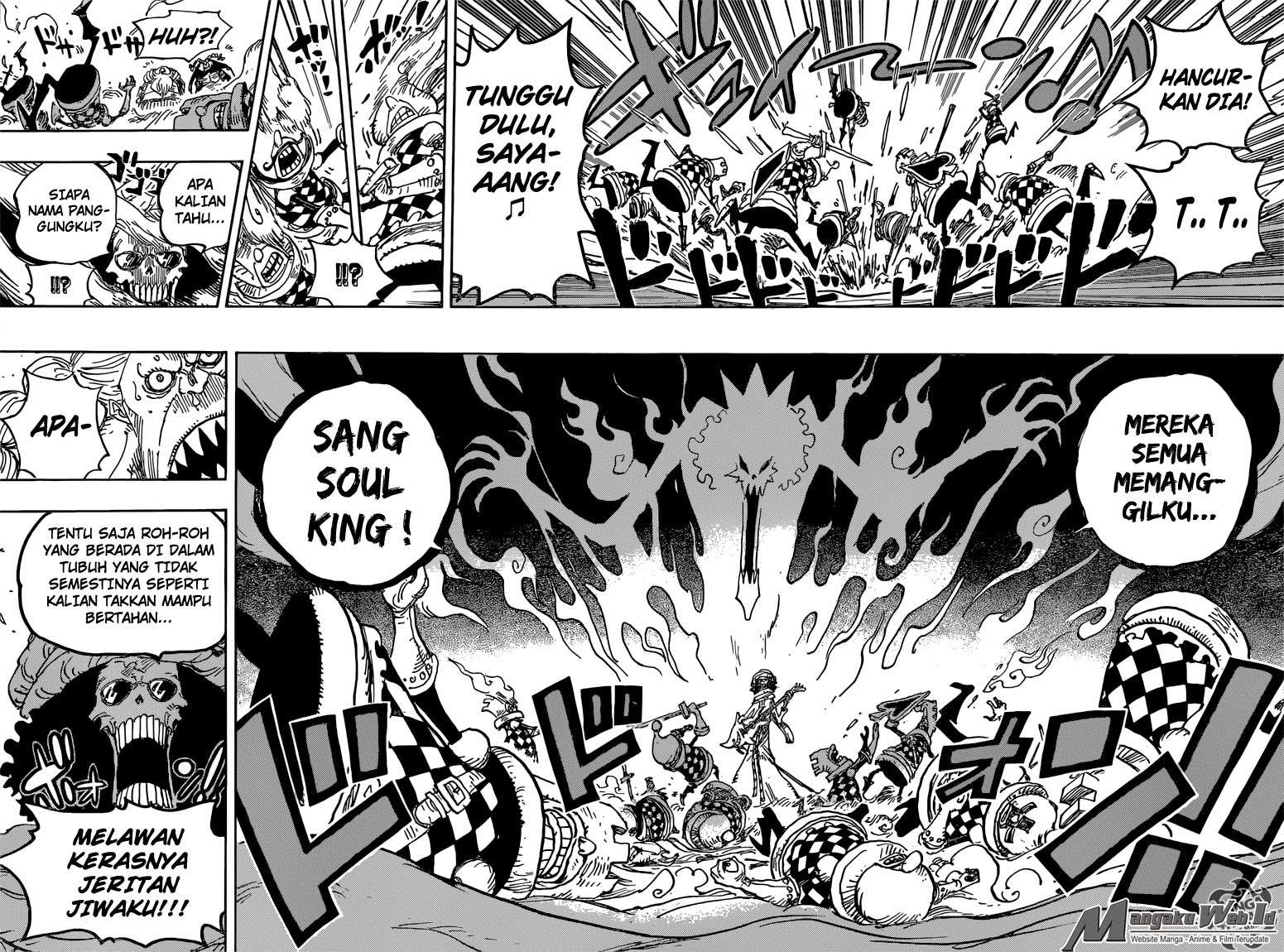 One Piece — Chapter 848, halaman 14