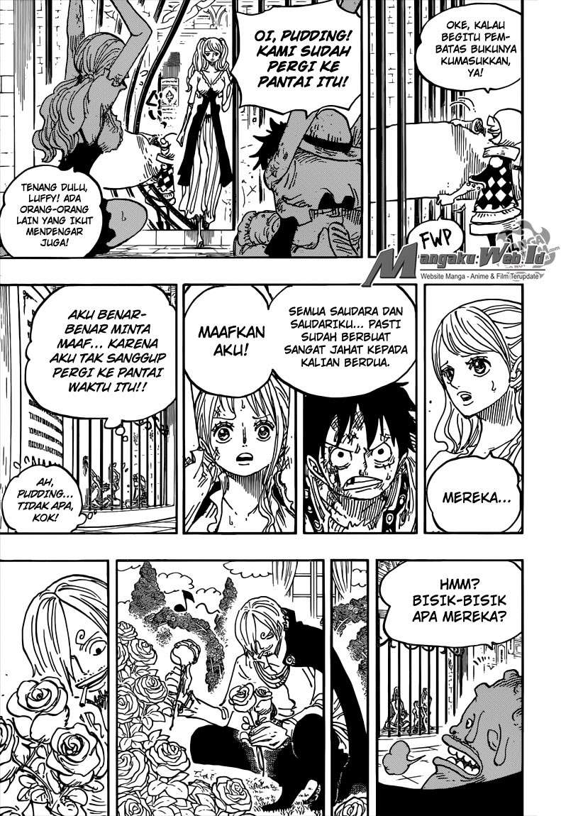 One Piece — Chapter 848, halaman 16