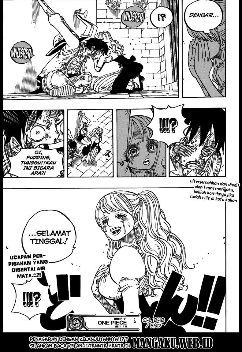 One Piece — Chapter 848, halaman 18