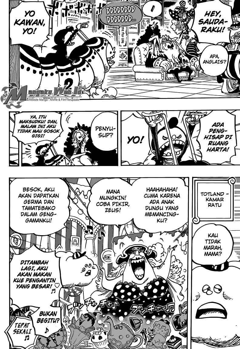 One Piece — Chapter 848, halaman 4