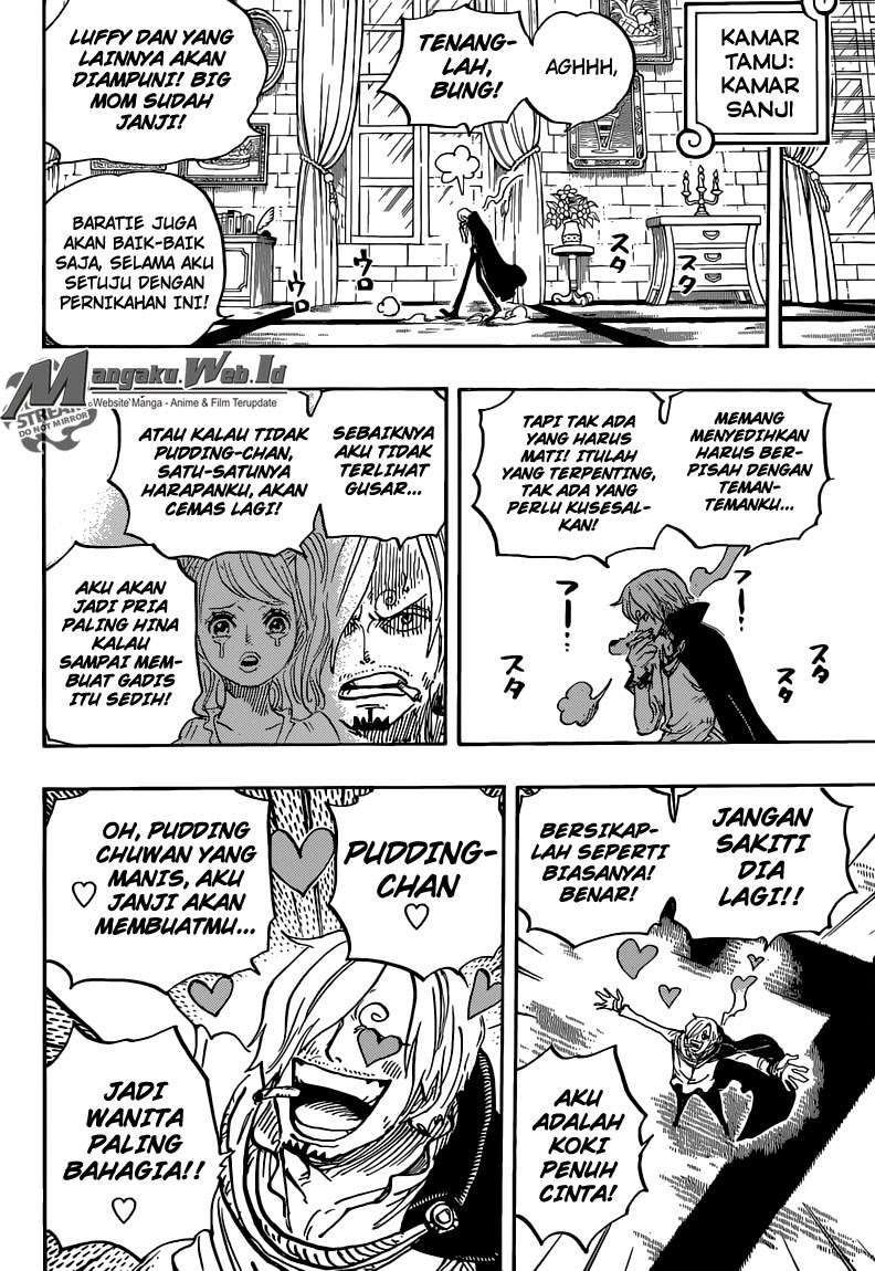 One Piece — Chapter 848, halaman 6