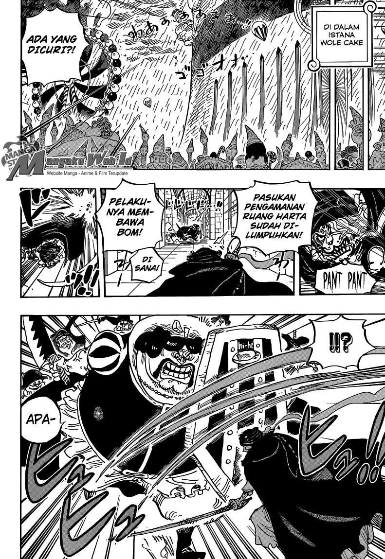 One Piece — Chapter 848, halaman 8