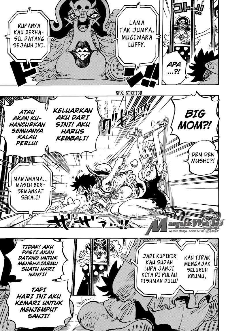 One Piece — Chapter 847, halaman 10