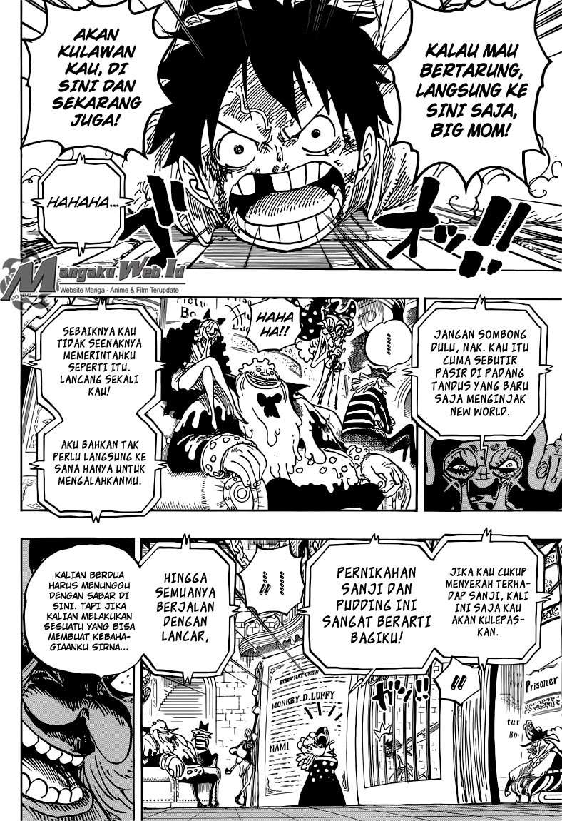 One Piece — Chapter 847, halaman 11