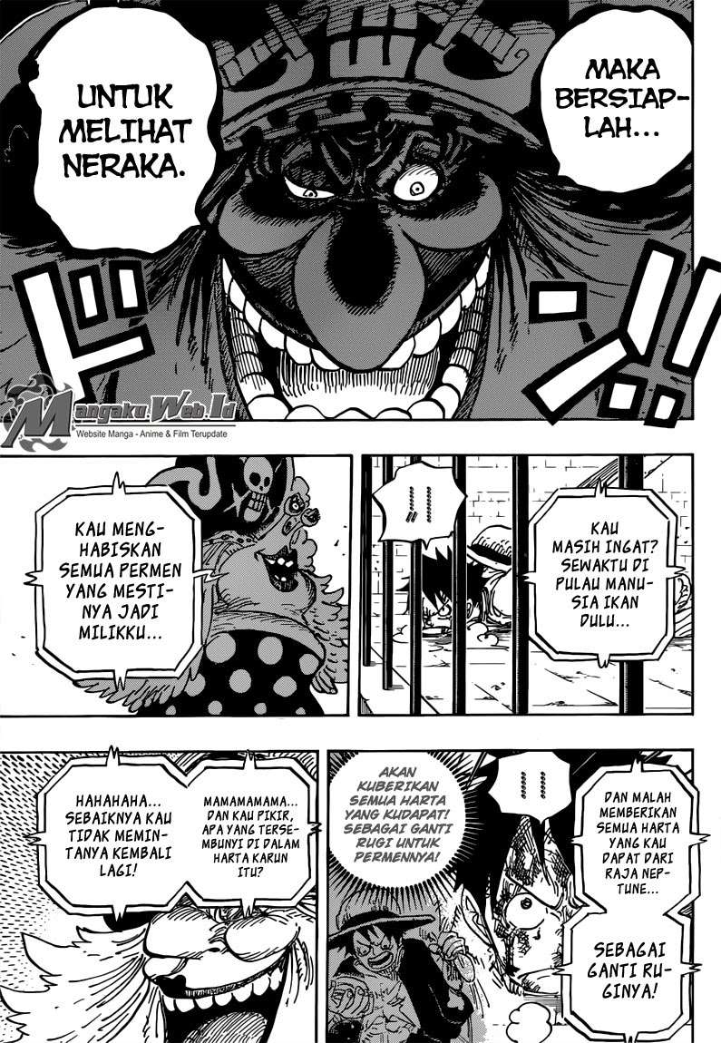 One Piece — Chapter 847, halaman 12