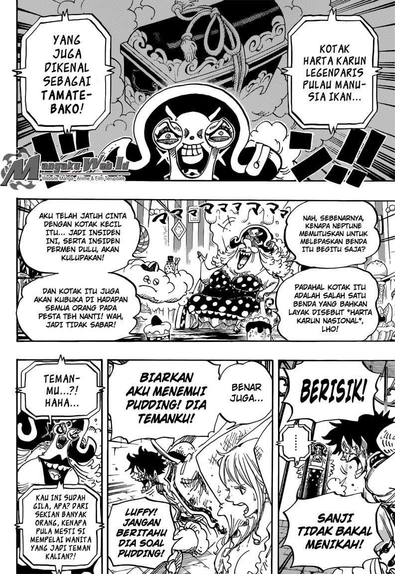 One Piece — Chapter 847, halaman 13