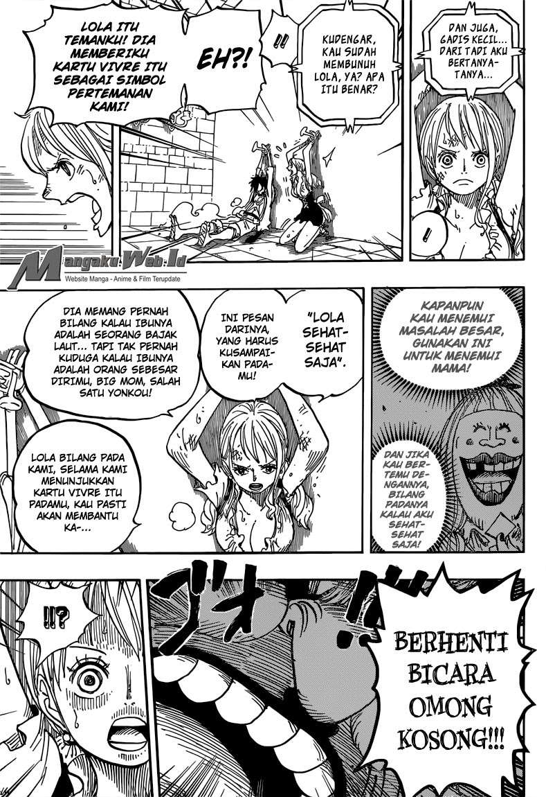 One Piece — Chapter 847, halaman 14