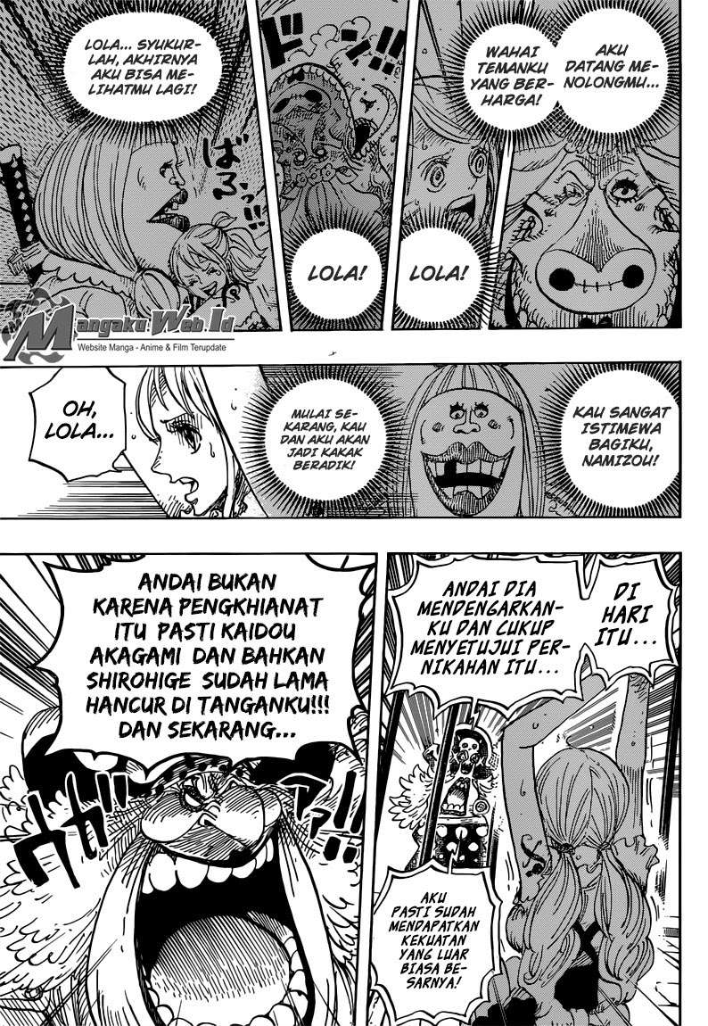 One Piece — Chapter 847, halaman 16