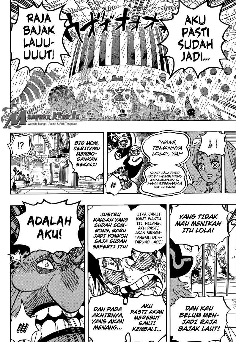 One Piece — Chapter 847, halaman 17