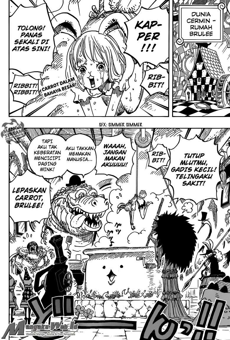 One Piece — Chapter 847, halaman 3