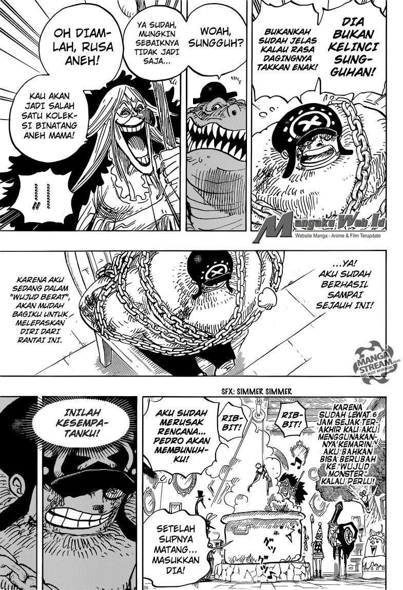 One Piece — Chapter 847, halaman 4