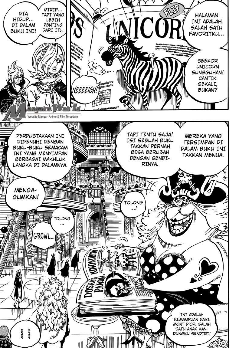 One Piece — Chapter 847, halaman 6