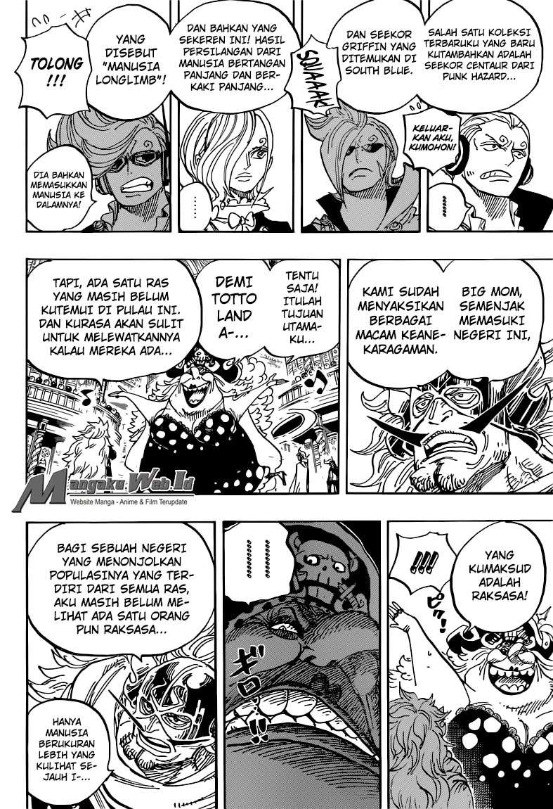 One Piece — Chapter 847, halaman 7